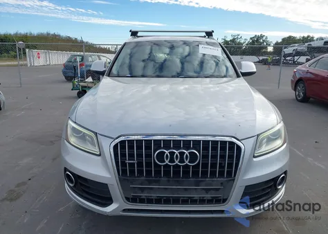 2014 Audi Q5 2.0T Premium from USA, damaged, VIN WA1LFAFP8EA120677
